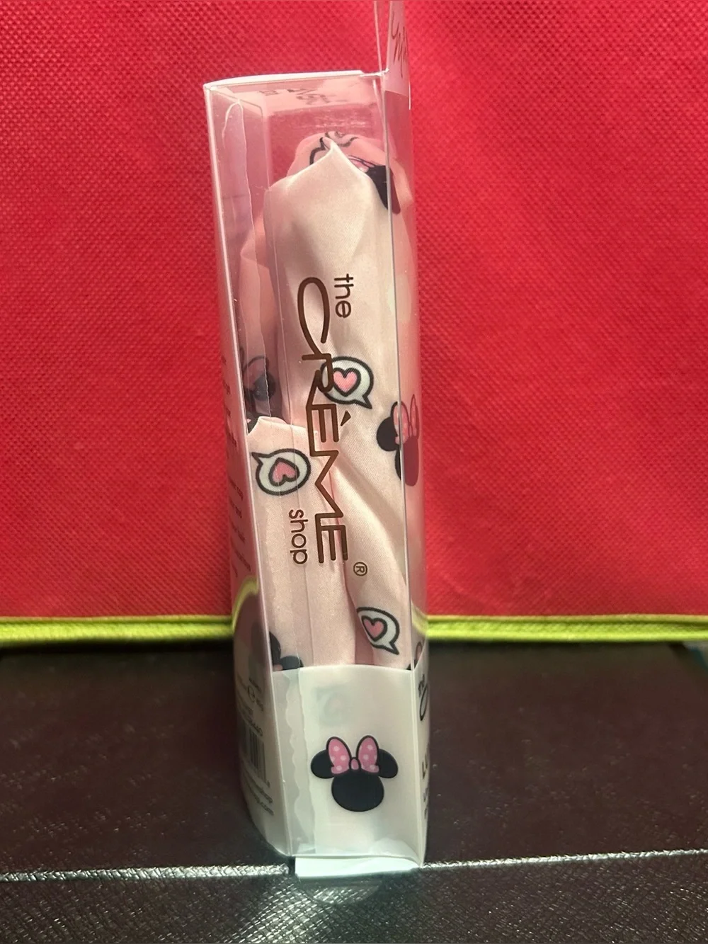 The Crème Shop x Disney Minnie Mouse Luxury Shower Cap